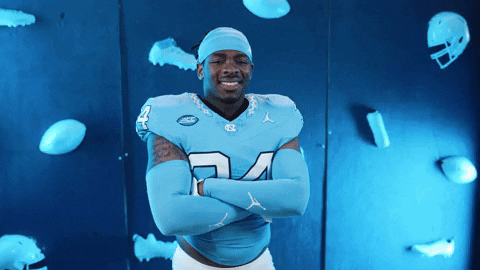North Carolina Smile GIF by UNC Tar Heels