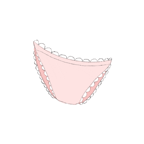 quitanp pink underwear laundry delicate Sticker