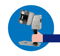 Laserscanner 3Dscanner Sticker by Stonex