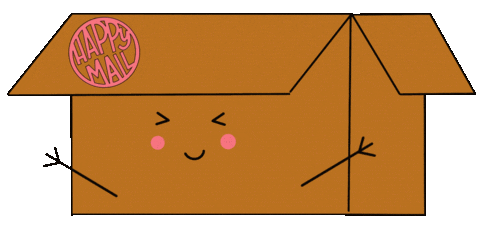 Happy Box Sticker