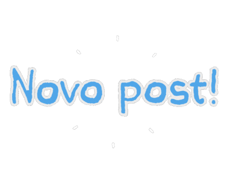 Novo Post Sticker