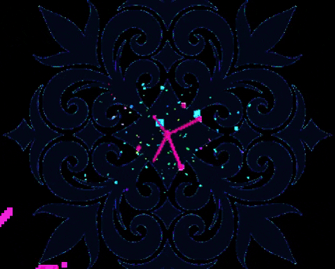 MelyxMeychan giphygifmaker giphyattribution frame gothic GIF
