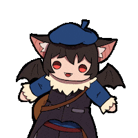 Happy Jump Sticker