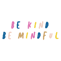 Be Kind Sticker by Arianna Testi