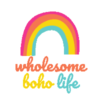 Rainbow Vegan Sticker by Healthylicious