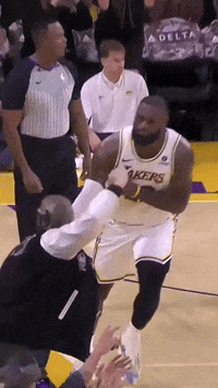 Lebron James Sport GIF by NBA