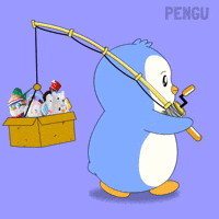 Happy Kids GIF by Pudgy Penguins
