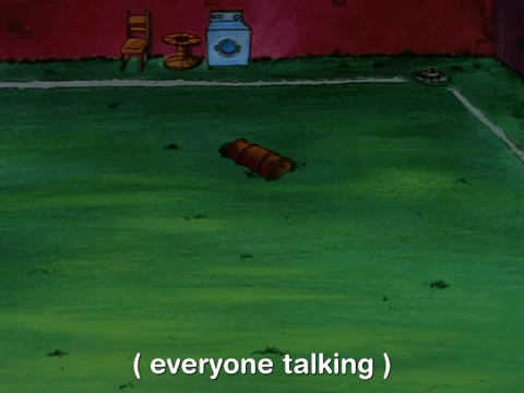hey arnold nickelodeon GIF