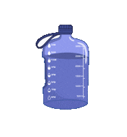 Palsofdudesy water podcast pod waterbottle Sticker