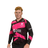 Test Cricket Ball Sticker by Somerset County Cricket Club