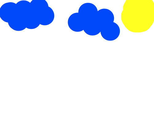 rainy day STICKER