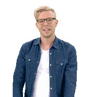 Karrewiet yes jelle karrewiet jeugdjournaal Sticker