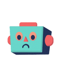 Sad Broken Heart Sticker by Marcel Katz / The Art Plug