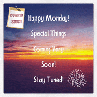 Happy Coming Soon GIF by LOU