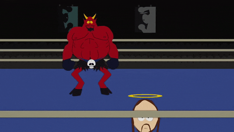 jesus santa GIF by South Park 