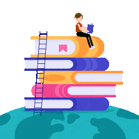 Book Read Sticker