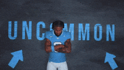 University Of North Carolina Football GIF by UNC Tar Heels