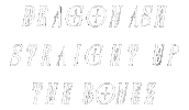 Straight Up Da Sticker by ASF brush