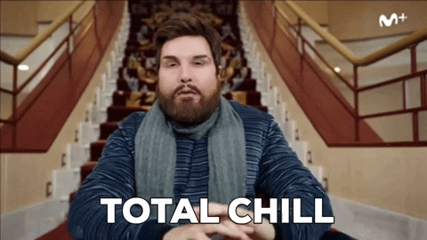 Chill Chilling GIF by Movistar+