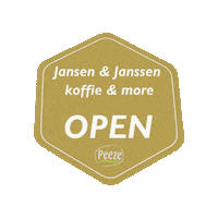 Heerlen Sticker by Jansen & Janssen Coffee & More