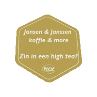 High Tea Heerlen Sticker by Jansen & Janssen Coffee & More