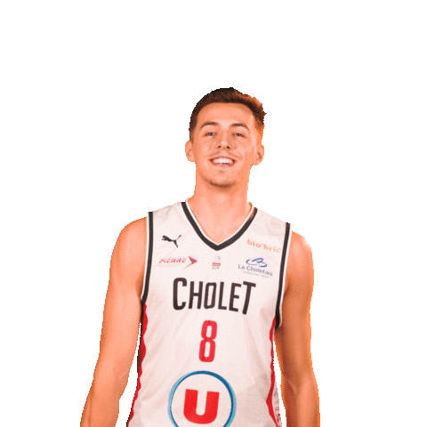 Good Bye Hello Sticker by Cholet Basket