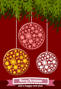 LifeSigner celebration car merry christmas new year GIF