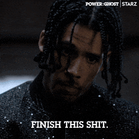 Starz GIF by Power Book II: Ghost