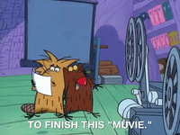 nickrewind nicksplat angry beavers GIF