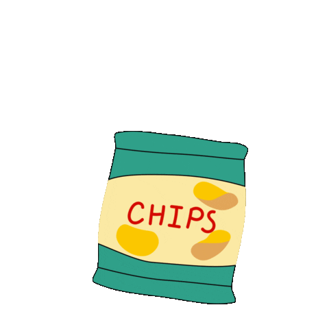 Netflix Chill Sticker