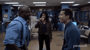 Happy Andy Samberg GIF by PeacockTV