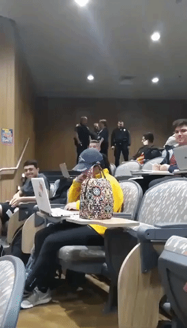 College Professor Calls Cops on Student Who Put Her Feet Up in Class