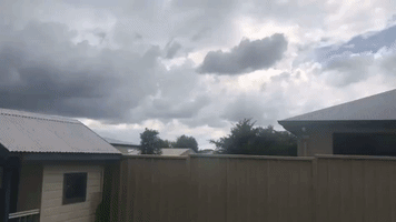 Storm Clouds Loom Over Toowoomba