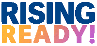 Rising Sticker by Workday