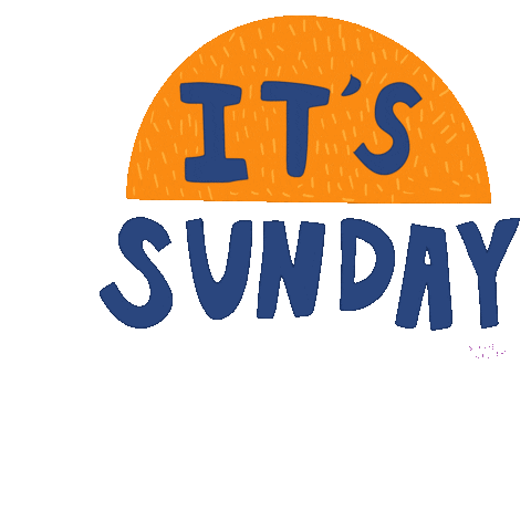 Sun Weekend Sticker