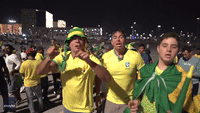 Fan Experience of Brazil's World Cup Opener