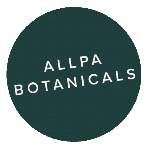 allpabotanicals skincare hair care hair growth hair oil Sticker