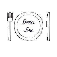 LNHedit dinner dinnertime timetoeat lnhedit Sticker