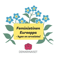 Euvaalit Arvot Sticker by Demarinaiset