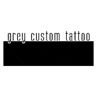 Grey Tattoo Sticker by The Grey Custom Tattoo