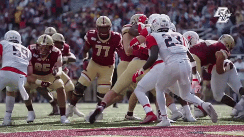 College Football GIF by Boston College Eagles