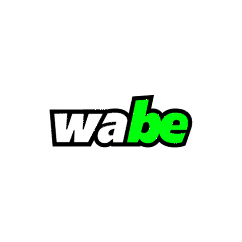 Wabe Sticker by belive