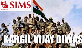 Kargil Diwas GIF by SIMS Pune
