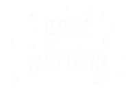 Stay Home Good Morning Sticker by The Grayter Good