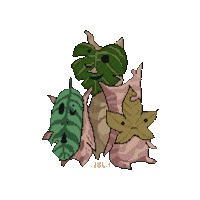 Art Pixel Sticker