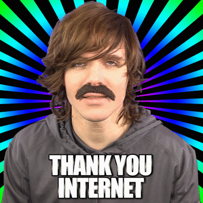 internet thank you GIF