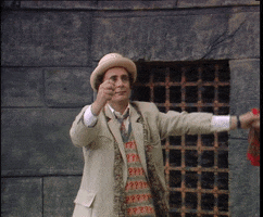 sylvester mccoy magic trick GIF by Doctor Who