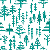 blackheartcreations loop blue green endless Sticker