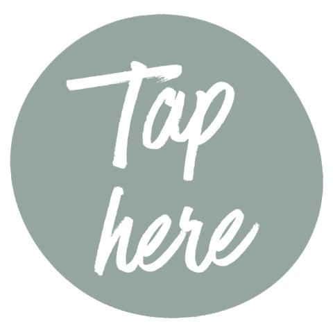 Tap Here Sticker by Poppy + Ted