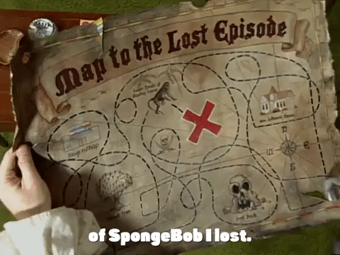 season 3 the lost episode GIF by SpongeBob SquarePants